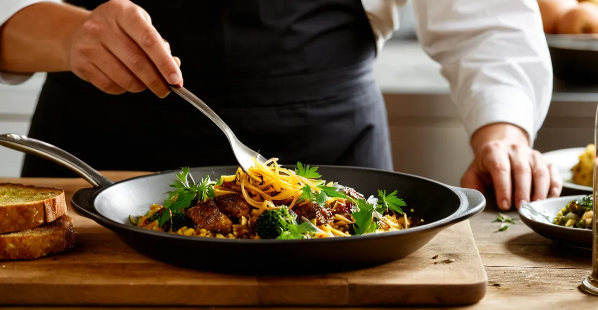 Welche Rolle spielt Nachhaltigkeit beim Kochen traditioneller deutscher Speisen?